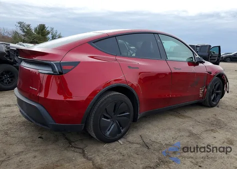 2026 Tesla Model Y z USA, uszkodzony, nr VIN 7SAYGDEE9TF556486